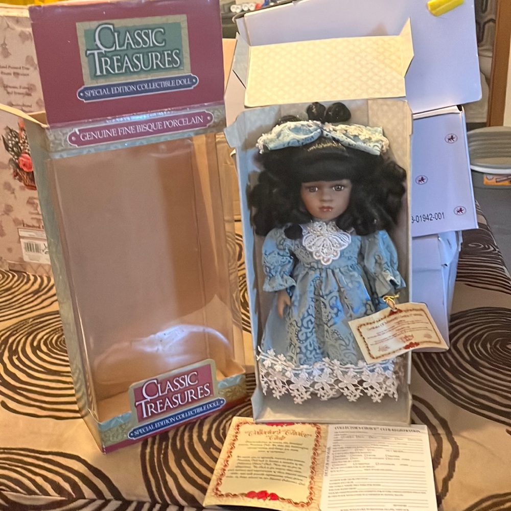 Classic Treasures Special Edition Collectible Doll